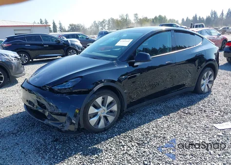 2023 Tesla Model Y Awd/Long Range Dual Motor All-Wheel Drive from USA, damaged, VIN 7SAYGDEE7PF853133